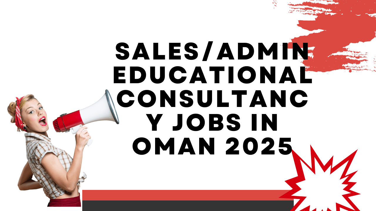 Jobs in Oman 2025