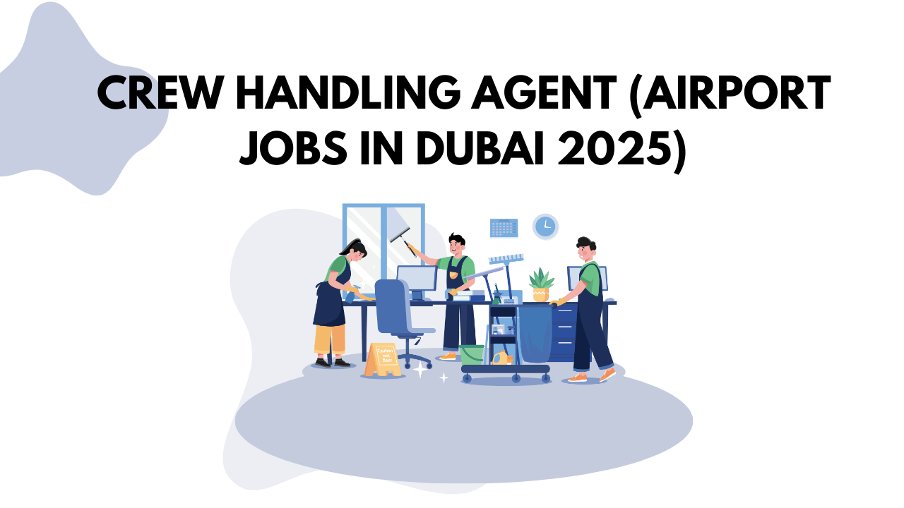 New Airport Jobs In Dubai 2025
