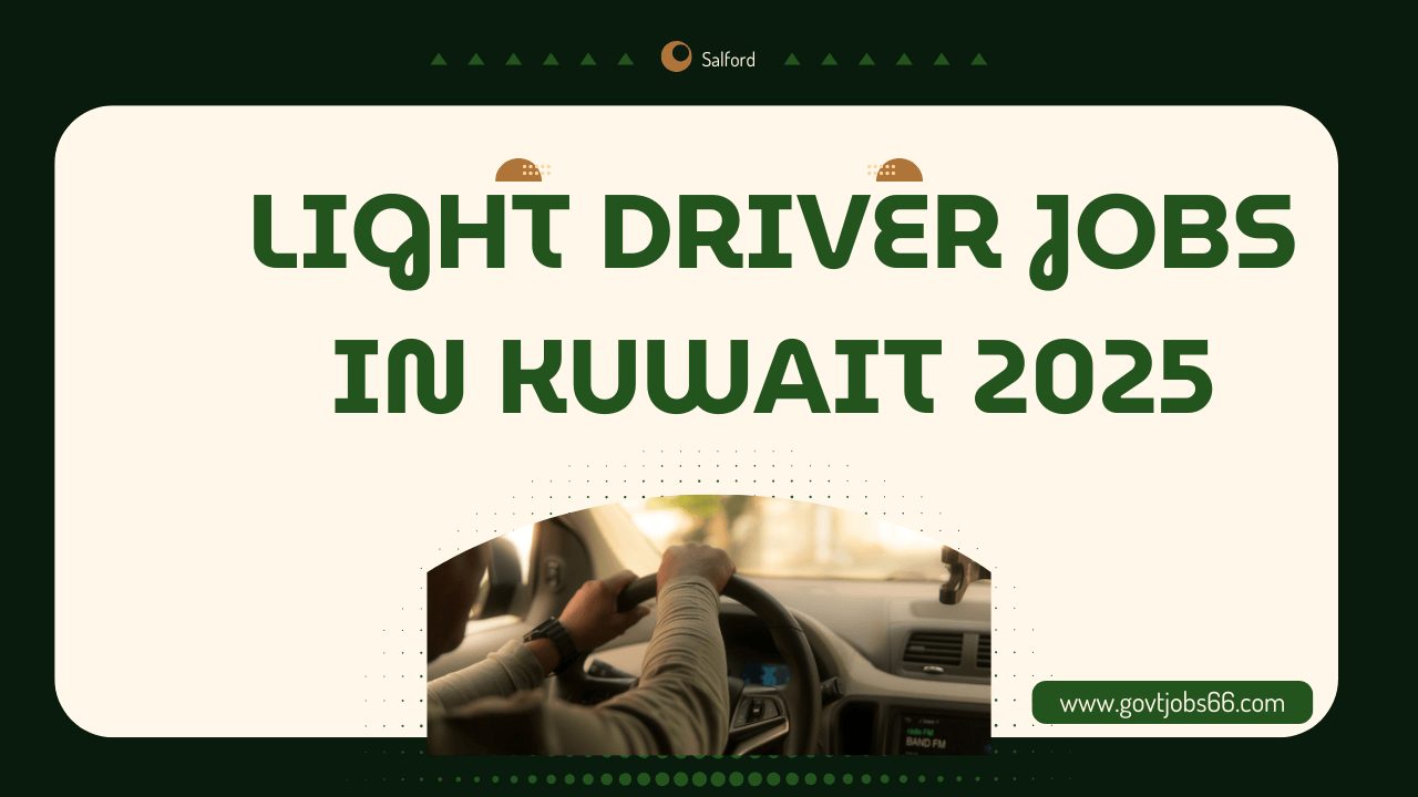 Driver Jobs in Kuwait 2025