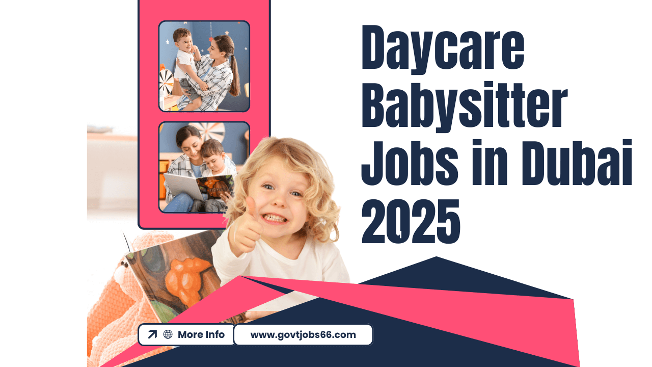 Babysitter Jobs in Dubai 2025