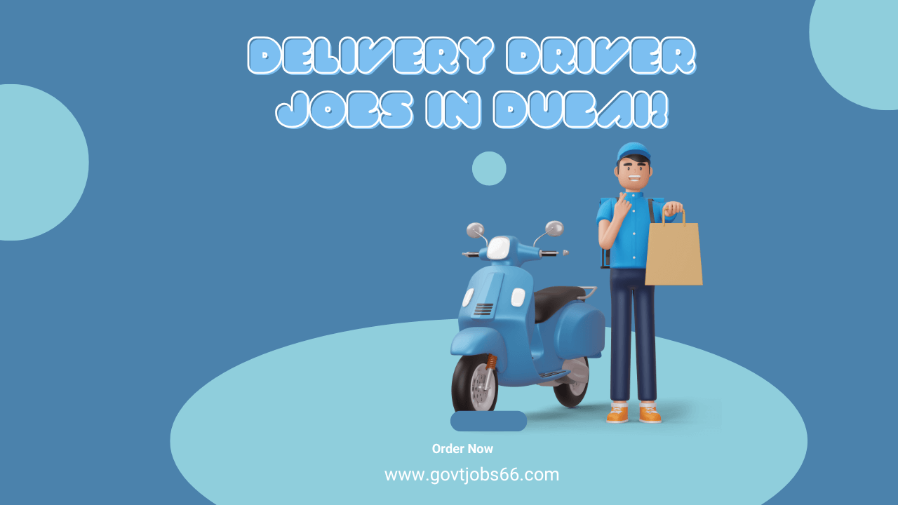Driver Jobs in Dubai 2025