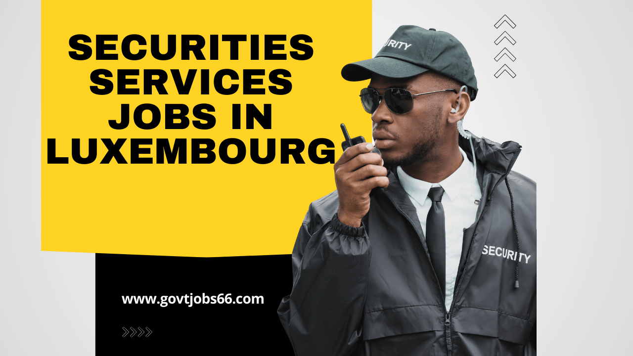 Jobs in Luxembourg in April 2025