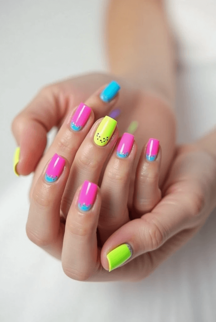 5 Summer Nail Ideas 2025: Bright & Trendy Designs