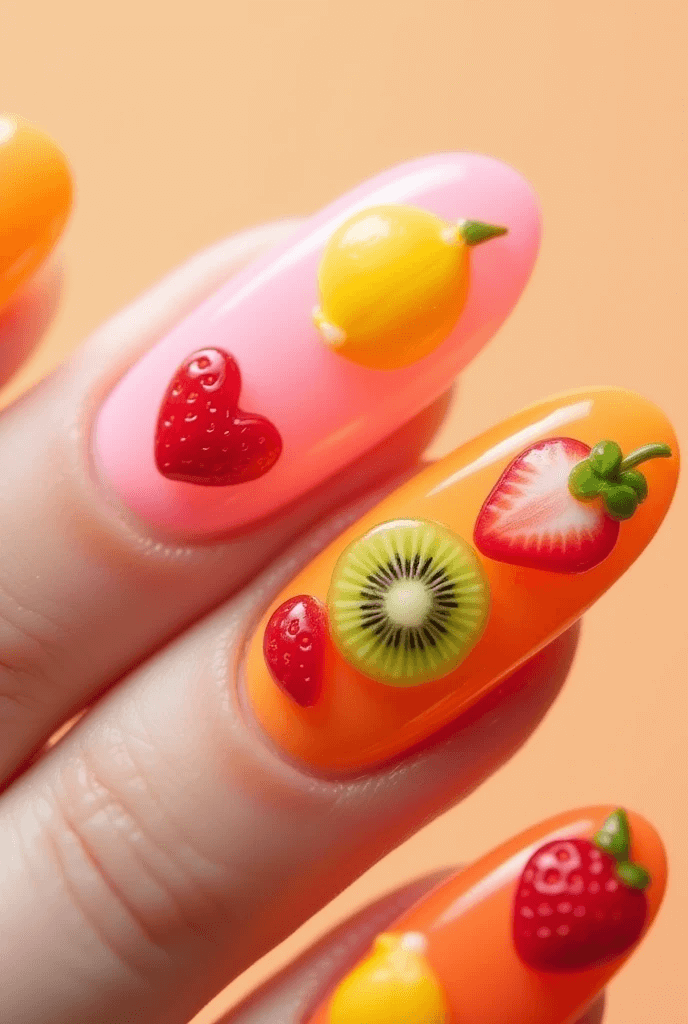 5 Summer Nail Ideas 2025: Bright & Trendy Designs