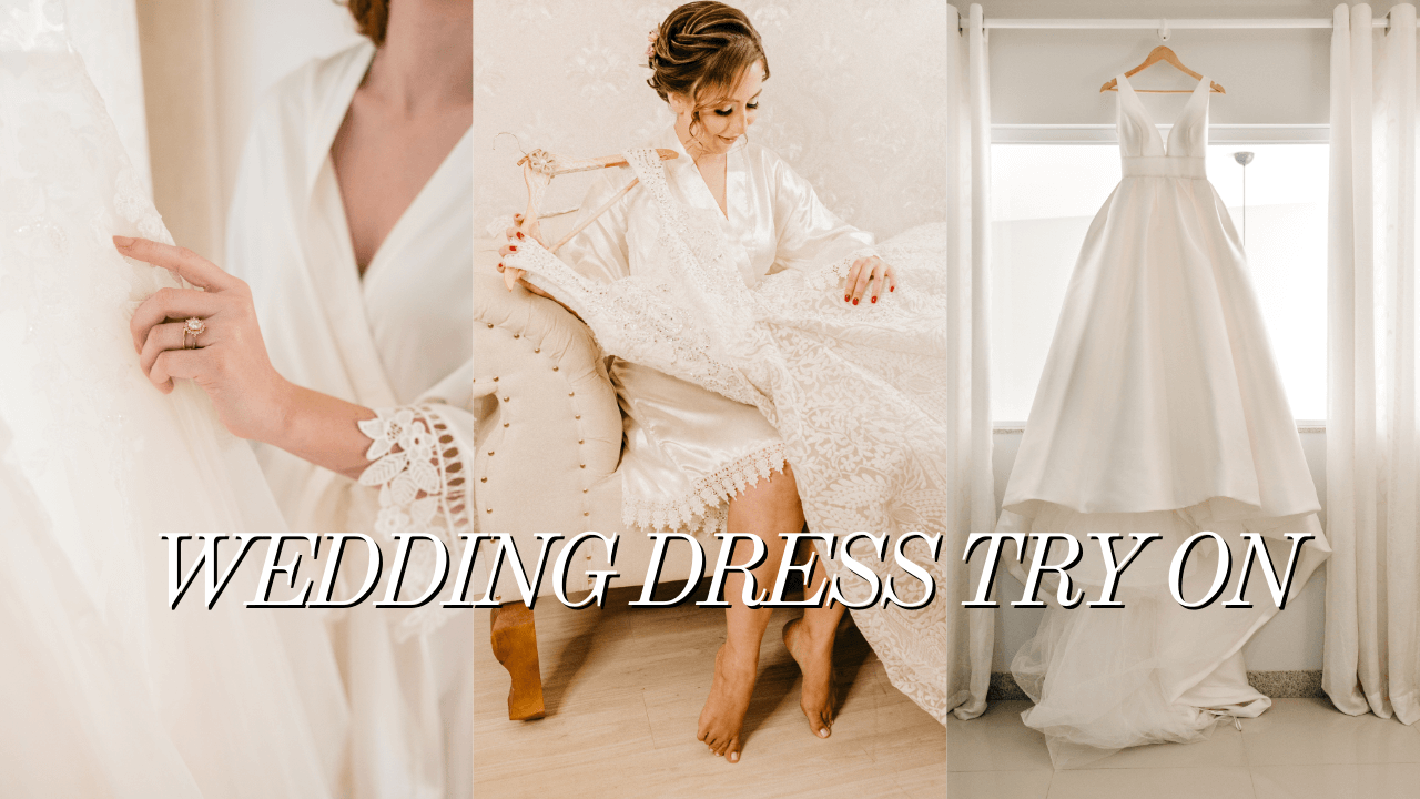Long Sleeve V-Neck Luxury Wedding Dress