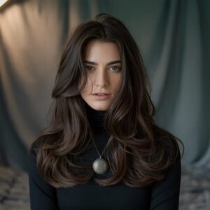 10 Luxurious Chocolate Brown Hair Colors