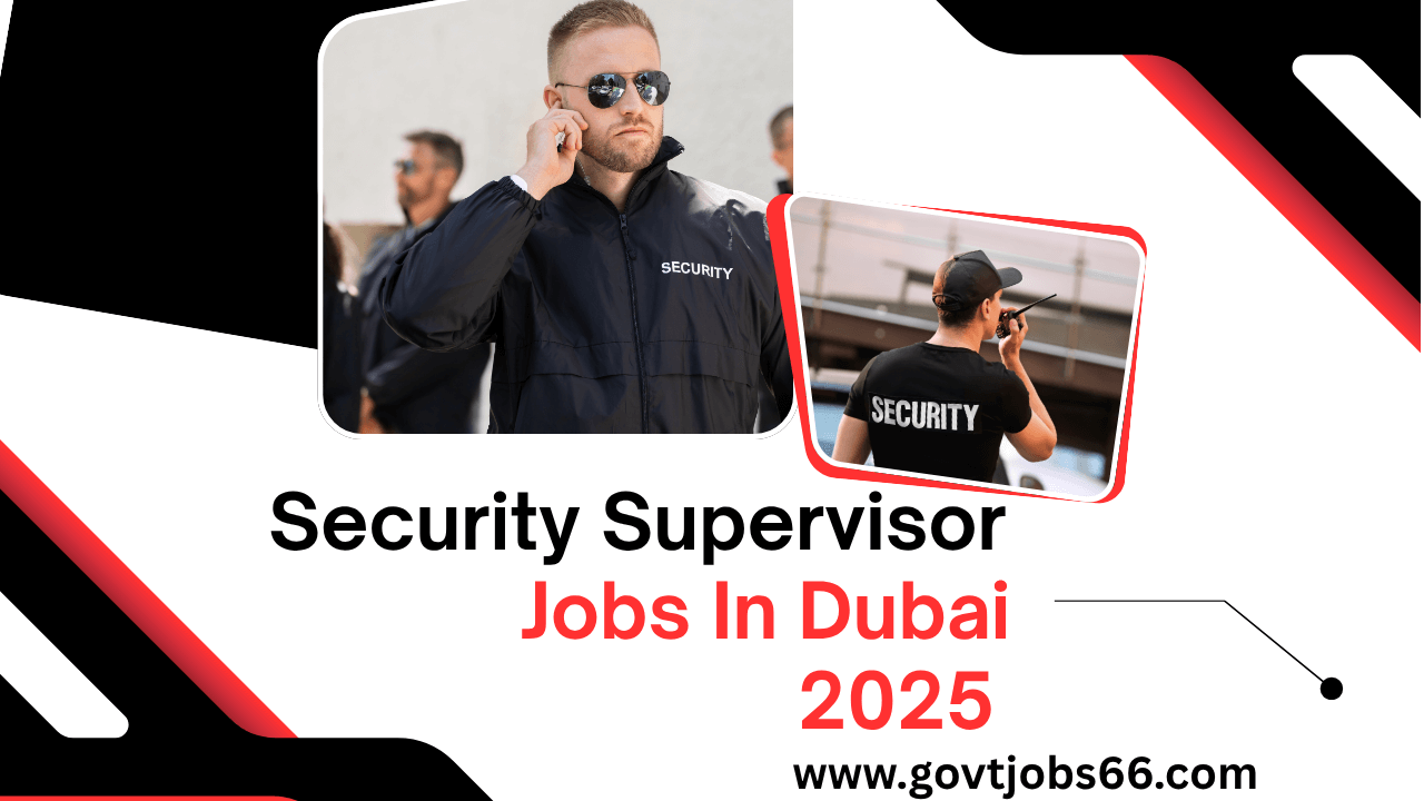 Security Officer Jobs In Dubai 2025