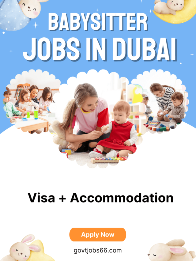 Babysitter Jobs in Dubai 2025