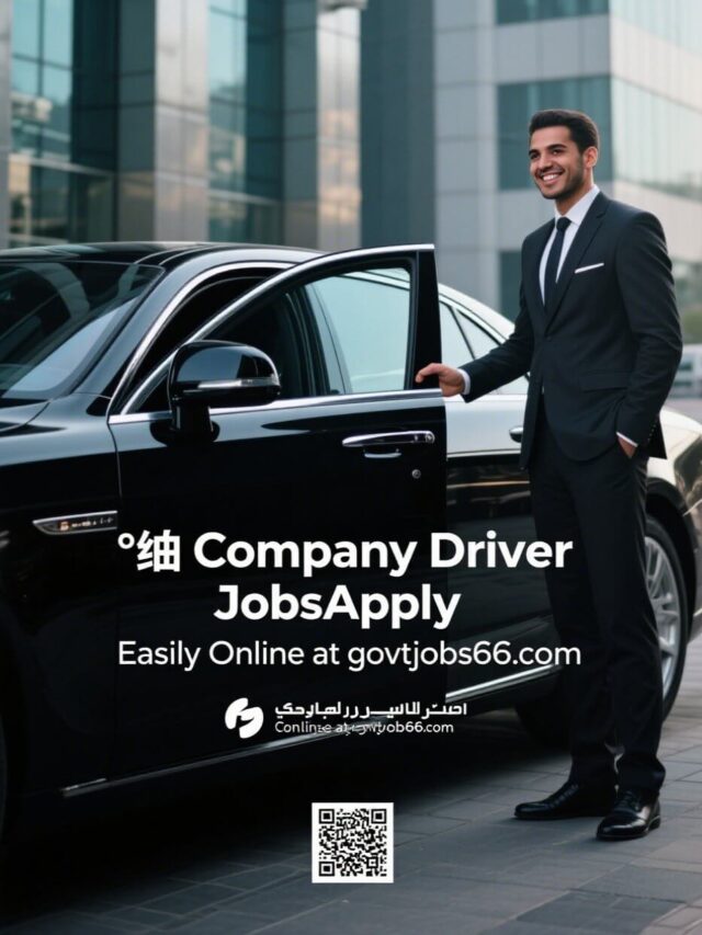 Top Driver Jobs in Dubai
