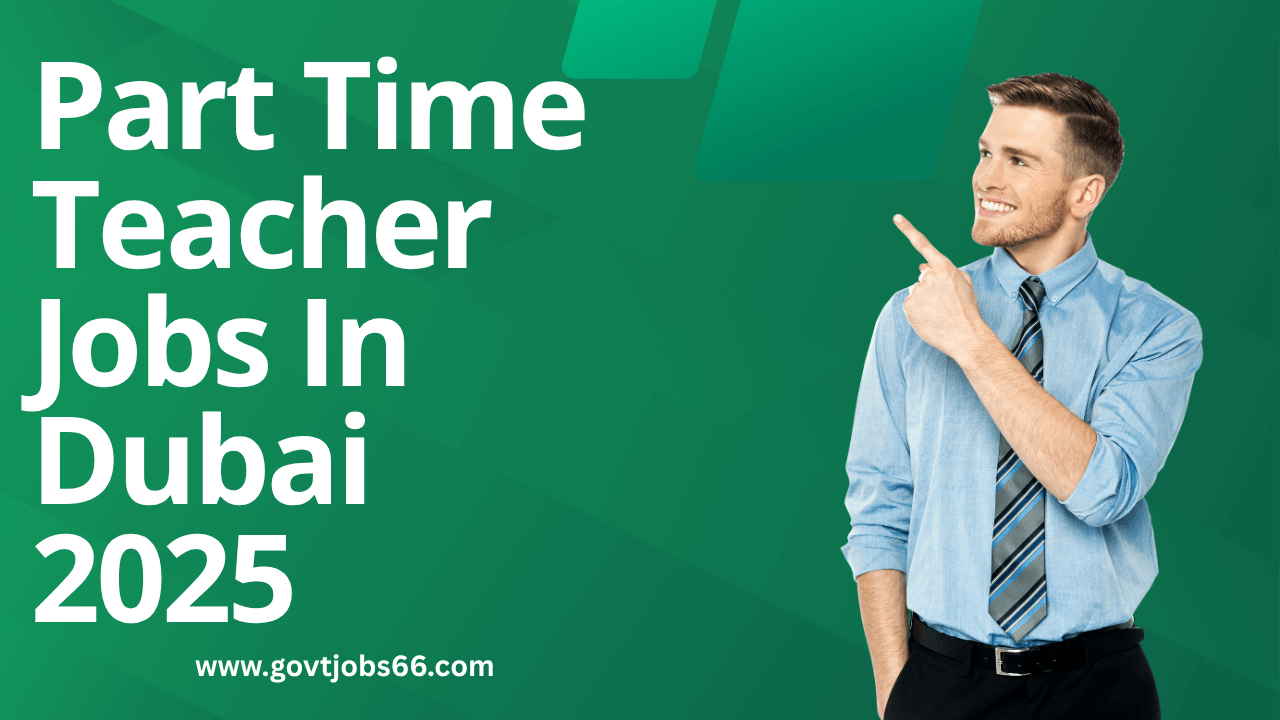 Part Time Jobs In Dubai