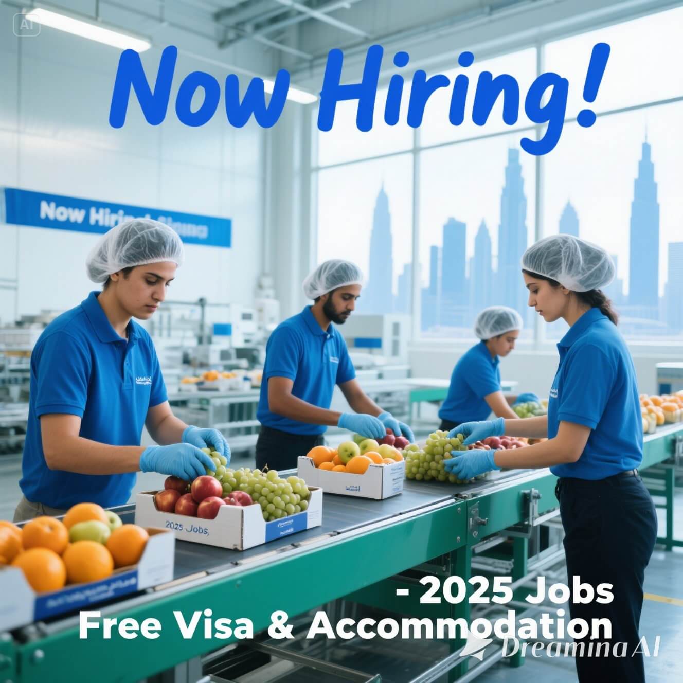 Fruit Packer Jobs in Dubai 2025