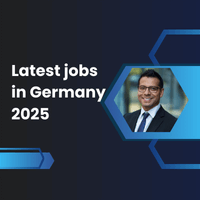 Latest jobs in Germany 2025