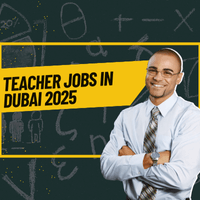 Teacher Jobs in Dubai 2025