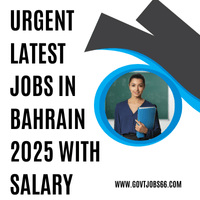 Urgent Latest Jobs in Bahrain 2025 with salary